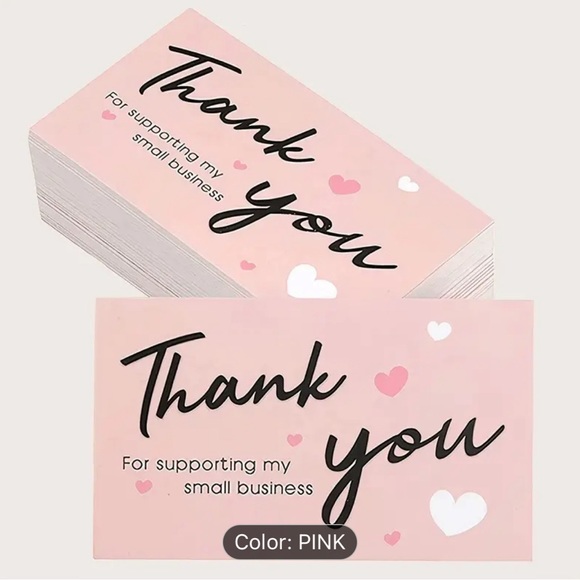 Thank You Cards (50-count) - Picture 4 of 6